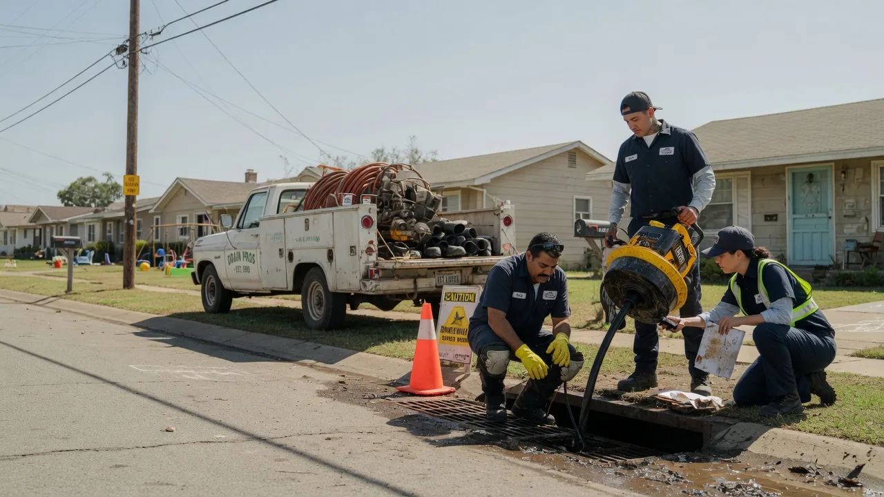 Drain Cleaning in Hilbert, WI near me